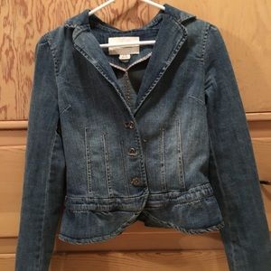 Denim blazer/jacket